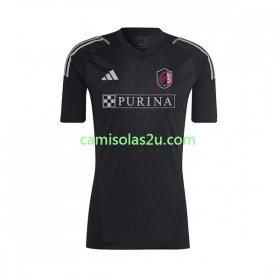 Camisolas de futebol St. Louis City Guarda Redes Equipamento Principal 2023 Manga Curta